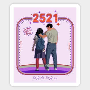 twenty Five Twenty One Magnet